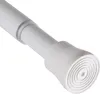 Close-up of the end of a white adjustable tension rod. Produktbild-Vorschau