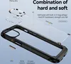 Hülle für iPhone 15 Plus Hybrid Transparente PC Robust TPU Produktbild-Vorschau 3