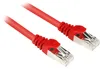 Patchkabel RJ45 Cat.6 SFTP (rot, 25 cm) Produktbild-Vorschau 1