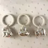 Wilkens Babyrassel Ente Bambino in 925 Sterlingsilber Produktbild-Vorschau 3