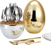 Besteck-Set für 6 Personen cutlery set Ei-Geschirrset 24 Produktbild-Vorschau 4