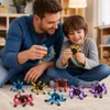 Fidget Spinner 12er Set Kinder – Fidget Spielzeug 4 Farben Produktbild-Vorschau 7