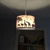 Olucia - SAFARI - Pendelleuchte für Kinderzimmer - Rosa Produktbild-Vorschau 9