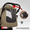 BabyLux ROMBO: Cubierta ligera para cochecitos, bolsa con Vista previa de la imagen del producto 25