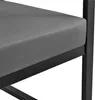 Banc de jardin 70 x 114 x 60 cm Canapé de jardin Banc de Voir les images du produit 3