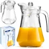 Uniwersalny dzbanek 1,4 l: uchwyt, pokrywka, idealny do Podgląd zdjęcia produktu 12