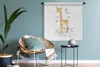 MuchoWow® Wandteppich Wandbehang Giraffe - Dschungel - Produktbild-Vorschau 4