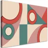 Leinwandbild Geometrische Formen Abstraktion 120x80 Feeby Produktbild-Vorschau 1