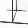 The image shows the base of a metal clothing rack against a white background. Anteprima dell’immagine prodotto
