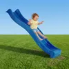 4iQ Scivolo Wave 1200 Blu Scivolo da giardino per bambini Anteprima dell’immagine prodotto 9