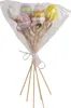 Osterstecker Ei am Stab 35cm bruchfest 6er Set Bunt Produktbild-Vorschau 2