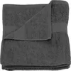 2 Badetücher anthrazit grau 100x150 cm Set Baumwolle Produktbild-Vorschau 3