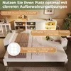 Rozkladacia pohovka Flieks, drevená posteľ 90 x 200 cm s Náhľad obrázku produktu 8
