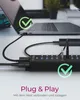 17portový rozbočovač ICY BOX s pripojením USB 3.2 Gen 1 Náhľad obrázku produktu 9