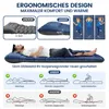 Isomatte Extra dick Selbstaufblasend 196cm x 83cm x 17cm Produktbild-Vorschau 5
