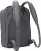 A grey backpack shown from the back. Produktbild-Vorschau