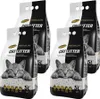 Four bags of cat litter are shown against a white background. Produktbild-Vorschau