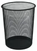 Q-Connect® KF00871 Kovový drôtený odpadkový kôš 19 litrov - Náhľad obrázku produktu 4
