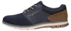 Bugatti Schnürhalbschuhe bequem in blau, Gr. 42 Produktbild-Vorschau 6