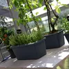 Truhe mit Schale RESPANA SET anthrazit 49,0 cm Produktbild-Vorschau 5