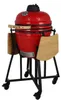 Zahradní keramický gril  Kamado - L 18" Red Pro-Tech CHEF Náhled obrázku produktu 12