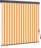Tenda a rullo vidaXL bianca e arancione 180 x 250 cm in Anteprima dell’immagine prodotto 7
