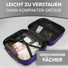 Xonic Kosmetikkoffer Damen – Beauty Case Hartschale für Produktbild-Vorschau 4