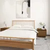 vidaXL Nočné stolíky 2 ks. Medovo hnedé 35x34x32 cm Náhľad obrázku produktu 1