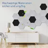 Eikuavons 12 Stück Akustikplatten Hexagonal selbstklebend Produktbild-Vorschau 6