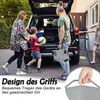 TWOLIIN 2 Stück Rangierhilfe mit Rollen, Rangierroller Produktbild-Vorschau 6