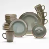 Kombiservice Olbia Lago 16-teilig Steinzeug graugrün Produktbild-Vorschau 1