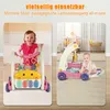 2 in 1 Lauflernhilfe Lauflernwagen Spielmatte mit Produktbild-Vorschau 2