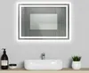 LED Badspiegel Badezimmerspiegel 50x70 mit Beleuchtung Produktbild-Vorschau 2