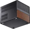 Jonsbo N5 NAS-Gehäuse E-ATX schwarz mit Holzakzenten Produktbild-Vorschau 2