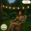 Ghirlanda luminosa da giardino 20 m x 20 lampadine E27 IP65 Anteprima dell’immagine prodotto 11