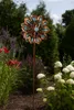 Kobolo Windrad Gartenstecker Dekostecker Windspiel XXL - Produktbild-Vorschau 2