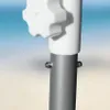 Sonnenschirm 220 cm Aluminium windfester professioneller Produktbild-Vorschau 4