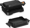 Tefal GC7748 Optigrill 4-in-1 Kontaktgrill schwarz Produktbild-Vorschau 2