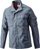 BP® Arbeitsjacke - dunkelgrau/schwarz - 56/58n Produktbild-Vorschau 3