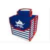 Bike Fashion 865088 Doppelpacktasche Capt`n Sharky Anteprima dell’immagine prodotto 2