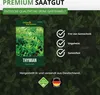 Thymian Deutscher Winter Samen - Thymus vulgaris - Produktbild-Vorschau 8