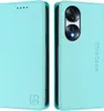 Lederhülle für Honor 70 Pro Hülle Flip Brieftasche Produktbild-Vorschau 2
