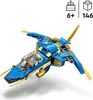 Stavebnica LEGO NINJAGO 71784 Jayova blesková stíha?ka EVO Náhľad obrázku produktu 10