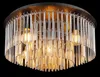 A close-up, studio shot of a ceiling light fixture against a black background. Produktbild-Vorschau