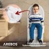 AREBOS WC-Sitz mit integriertem Kindersitz, Produktbild-Vorschau 8