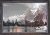 Bilderrahmen H249, Fotorahmen Holzrahmen, 26x36cm Produktbild-Vorschau 1