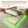 STILVORA, postel 90x200 cm s USB a Type-C porty, jednolůžko Náhled obrázku produktu 8
