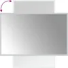vidaXL LED-Badspiegel 50x80 cm Produktbild-Vorschau 6