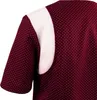 beb MEDIZIN/PFLEGE Damen KASACK Kurzarm V-Neck Weinrot Produktbild-Vorschau 4