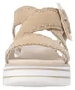 Remonte Sandale Beige Produktbild-Vorschau 8